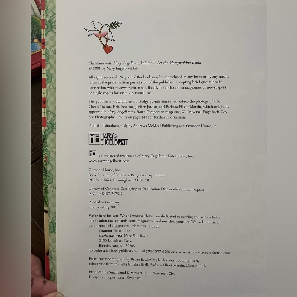 1999-2003 Mary Engelbreit Book Lot X 4 Holiday Crafts Season Christmas Hardcover - Picture 14 of 14